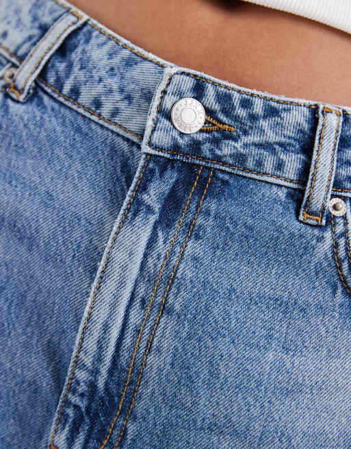JJXX - Alina - Mellemblå posede denim-jorts, 4 af 5