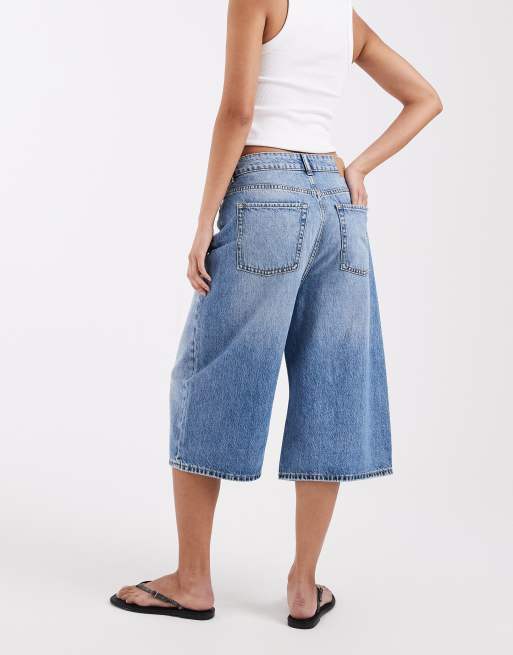 JJXX - Alina - Mellemblå posede denim-jorts, 5 af 5