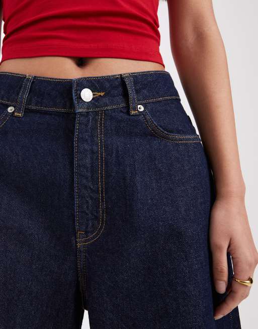 JJXX - Alina - Rå forvaskede og baggy denim-jorts, 3 af 5