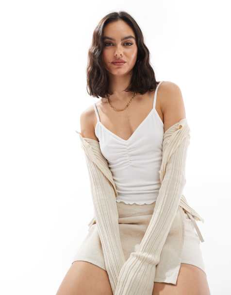 JJXX baby lock top in white