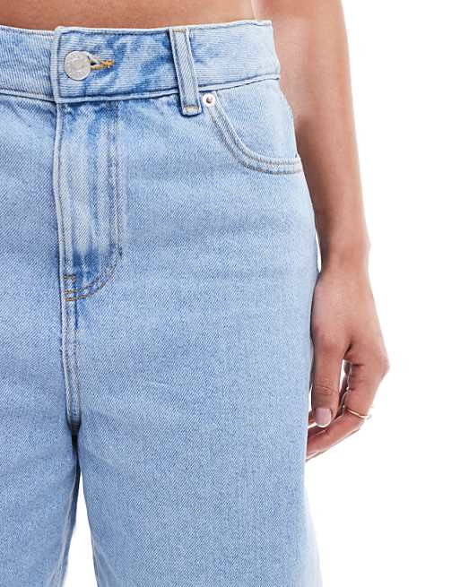 JJXX baggy denim shorts in light wash | ASOS JJXX baggy denim shorts in light wash | ASOS
