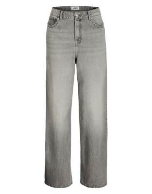 JJXX JJXX Baggy fit jeans in grey denim