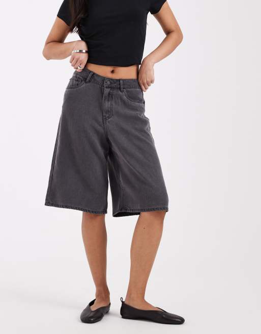 JJXX – Baggy-Jorts in verwaschenem Schwarz, 2 von 5