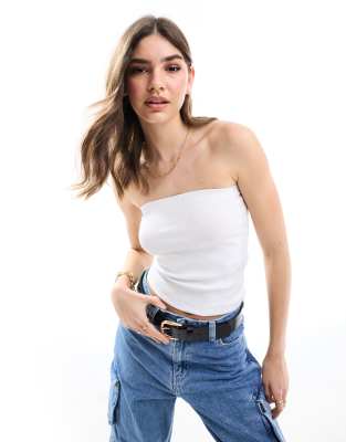 Top Donna JXIVY - Senza Maniche, Cotone E Modal, Vestibilità Aderente - Foto 5