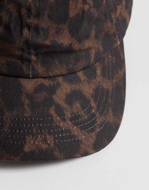 JJXX baseball cap in leopard, 3 of 3
