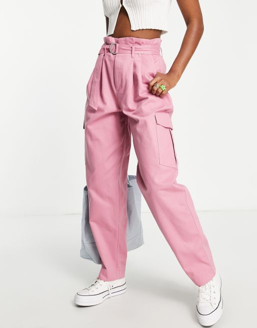 House of Tinks - All things Pink Cargo Pants and Not so basic