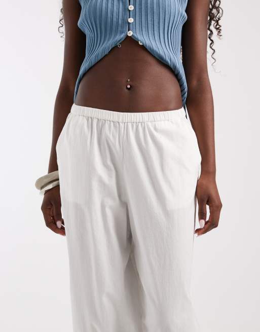 JJXX bloomer en broderie anglaise écru, 3 de 5