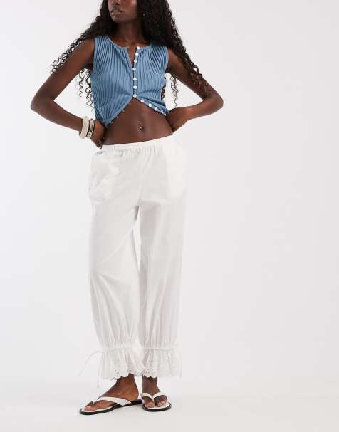 JJXX bloomers i broderie anglaise i off white - view 1