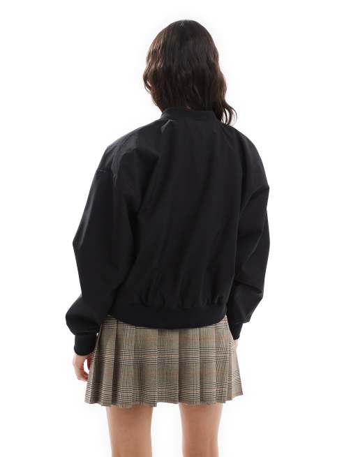 JJXX bomber jacket in black