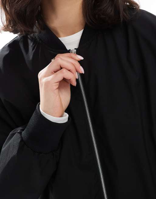 JJXX bomber jacket in black, 3 of 4