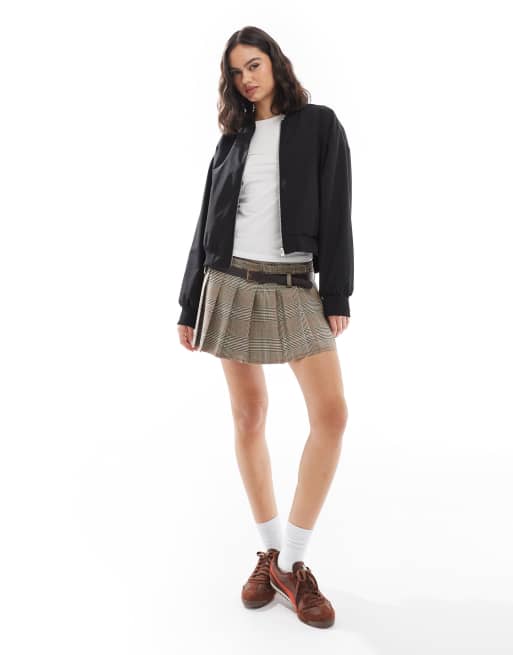JJXX bomber jacket in black