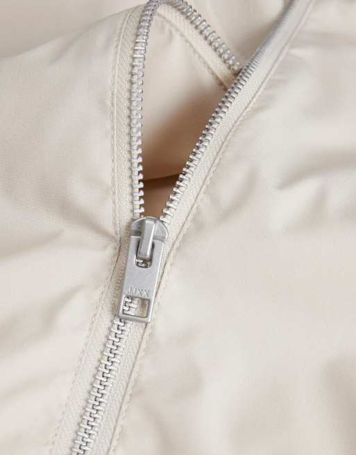 JJXX Bomber jacket in moonbeam, 4 of 7