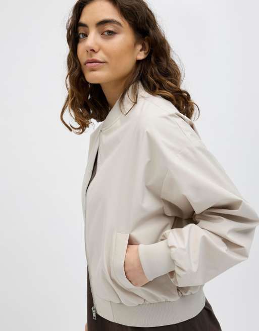 JJXX Bomber jacket in moonbeam, 5 of 7