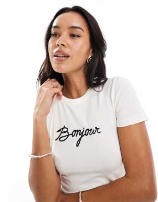 Jjxx Bonjour Tee