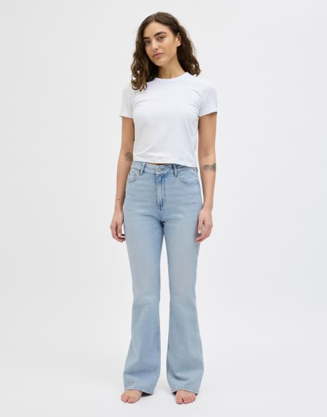 JJXX - Bootcut jeans in lichtblauw denim - view 1