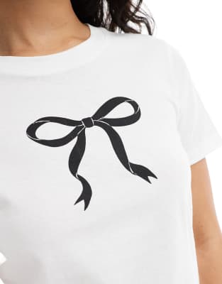 Jjxx Bow Tee