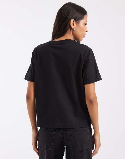 JJXX boxy t-shirt in black, 2 of 4