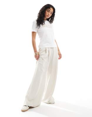 Jjxx Bride Tee In White