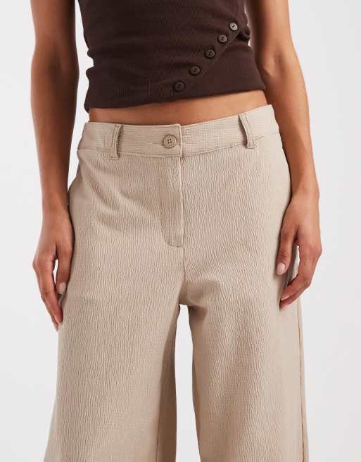 JJXX - Broek met ballonpijpen in beige, 3 van 5