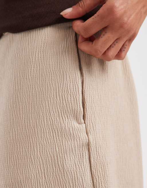 JJXX - Broek met ballonpijpen in beige, 4 van 5