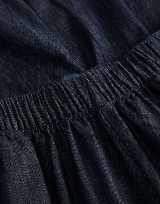 JJXX bukser i blå denim, 4 af 7