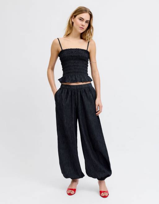 JJXX byxor i blå denim, 3 av 7