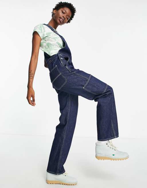 JJXX - Cala - Overalls i indigoblå denim