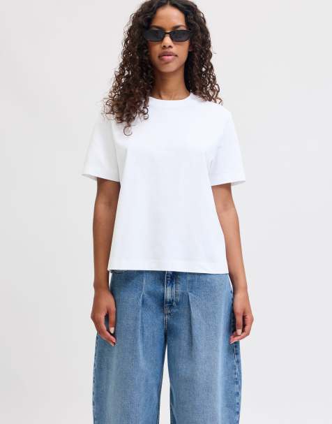 JJXX camiseta en blanco brillante - view 1