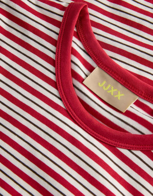 JJXX camiseta en escarlata salvia, 5 de 7