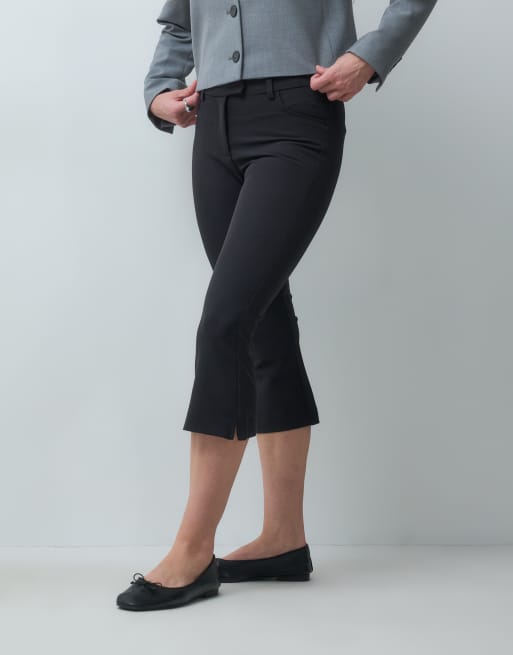 JJXX capri trousers in black, 2 of 5
