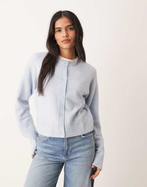 JJXX cardigan in light blue