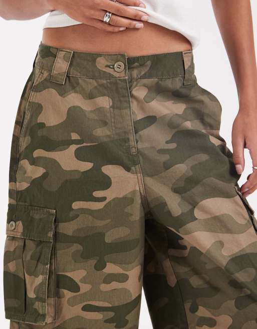JJXX Cargo-Shorts im Military-Muster, 2 von 5