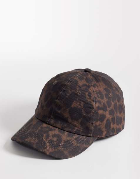 JJXX - Casquette de baseball à imprimé léopard - view 1