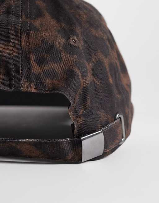 JJXX - Casquette de baseball à imprimé léopard, 2 de 3
