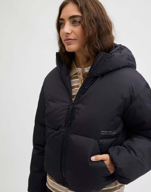 JJXX chaqueta acolchada negra, 6 de 7