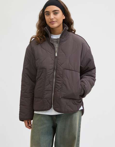 JJXX - Chaqueta guateada en bracken - view 1