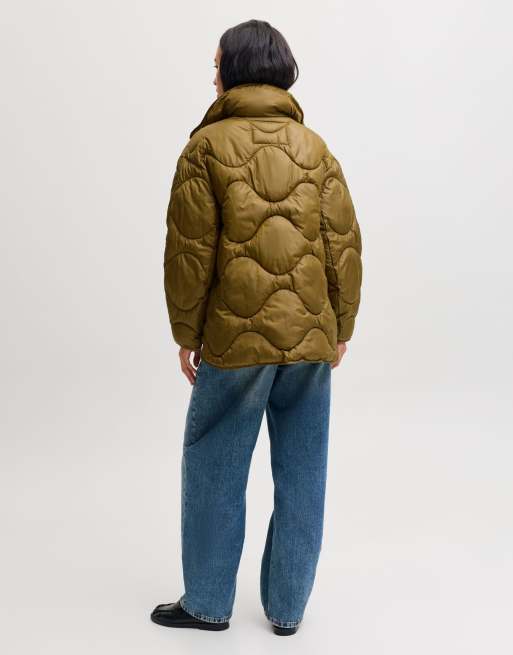 JJXX chaqueta guateada en color nutria, 2 de 7
