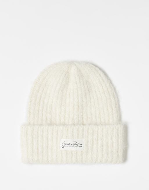 JJXX - Coffret cadeau écharpe et bonnet - Crème, 2 de 3
