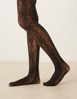 JJXX - Collants en dentelle - Noir