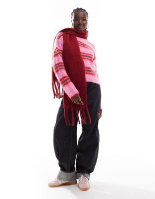 Jjxx Crew Neck Sweater In Multi