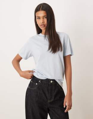 Jjxx Crew Neck T-shirt In Blue