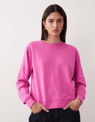 Jjxx Crew Sweatshirt In Pink