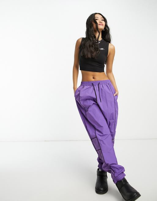 JJXX - Crop top accollato nero senza cuciture, 4 di 4