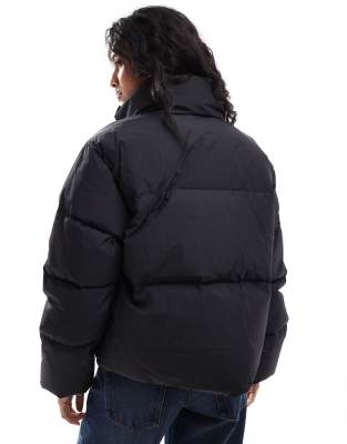 Jjxx Cropped Down Puffer In Black