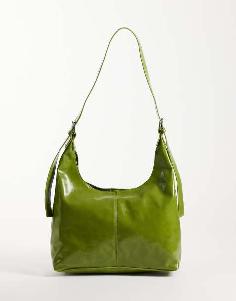 JJXX crossbody bag in olive - view 1