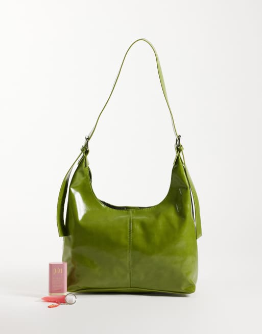 JJXX crossbody bag in olive, 2 of 4