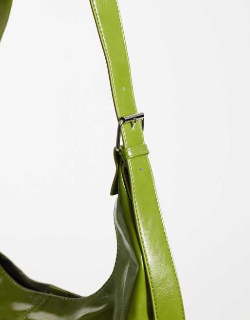 JJXX crossbody bag in olive, 3 of 4