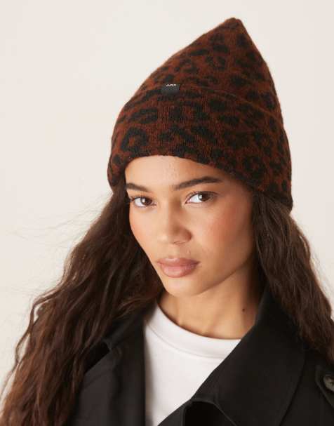 JJXX – Czapka beanie w kolorowy wzór w cętki - view 1