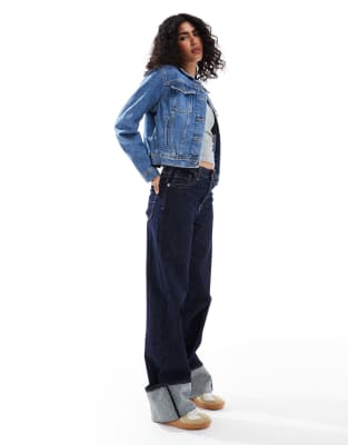 Jjxx Denim Jacket In Blue