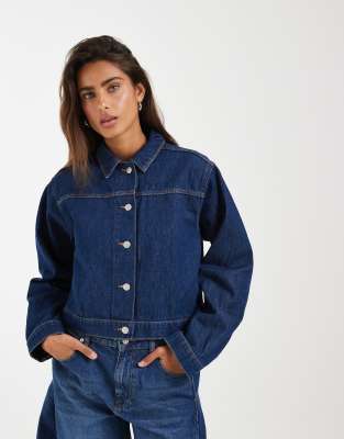 Jjxx Denim Jacket In Blue